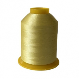 Вышивальная нитка ТМ Sofia Gold, 4000 м, № 1104, бледно-желтый в Близнюках
