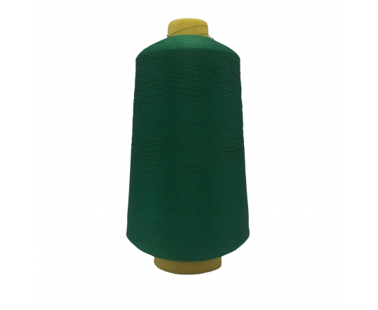 Текстурированная нитка 150D/1 № 215 зеленый в Близнюках